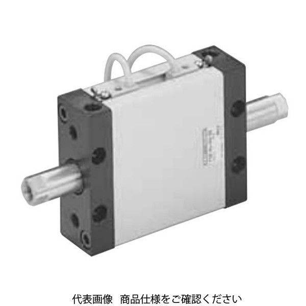 CKD 偏平シリンダ コンパクト・デミ 複動・両ロッド形 FCDーDー40 FCD-D-40-30 1個（直送品） 11,930円