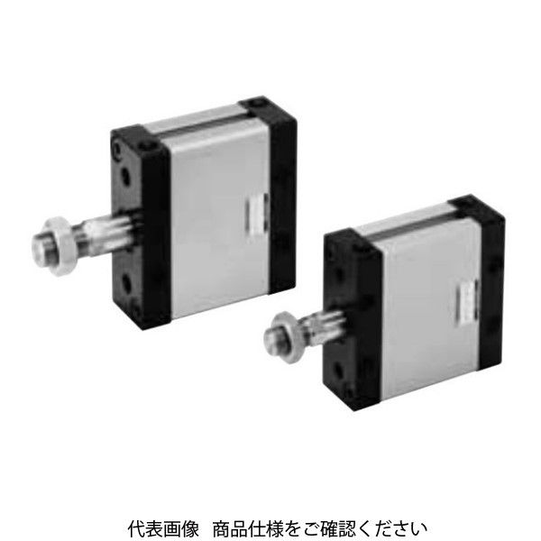 CKD 偏平シリンダ コンパクト・デミ 複動・クッション付 FCDーKLー FCD-KL-32-15 1個(直送品)