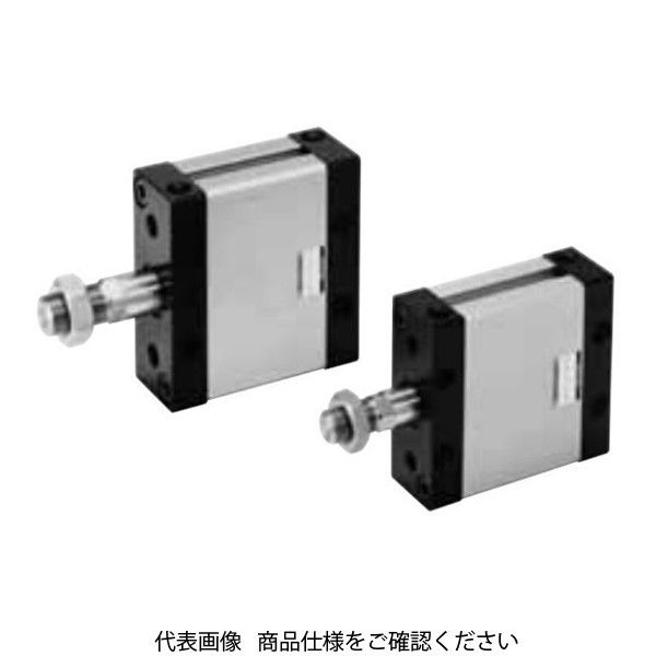 CKD 偏平シリンダ コンパクト・デミ 複動・片ロッド形 スイッチ付 FC FCD-L-40-50-M3V-D-N 1個（直送品） 17,172円