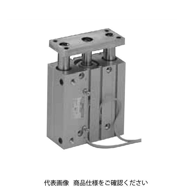 CKD ガイド付シリンダ 複動・エアクッション付 STLーBCー25ー12 STL-BC-25-125 1個（直送品）