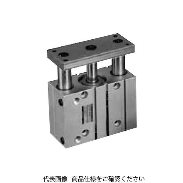 CKD ガイド付シリンダ・微速形 STLーMFー16ー75 STL-MF-16-75 1個（直送品）