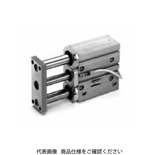 CKD ガイド付シリンダ 複動・耐切削油形 STLーMG2ー25ー75 STL-MG2-25-75 1個（直送品）