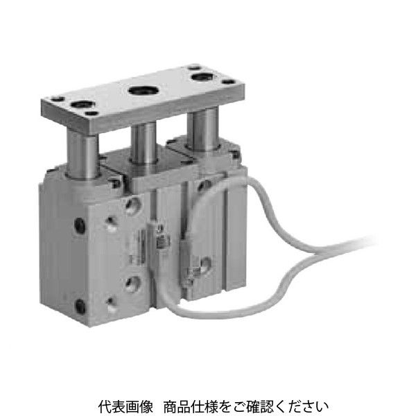 CKD ガイド付シリンダ スパッタ付着防止形 STLーMG4ーL1ー50ー50 STL-MG4-L1-50-50 1個（直送品）
