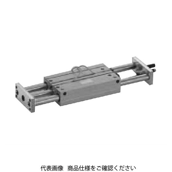 CKD ガイド付シリンダ 複動・ストローク調整形 STSーMPー25ー50 STS-MP-25-50 1個（直送品） - アスクル