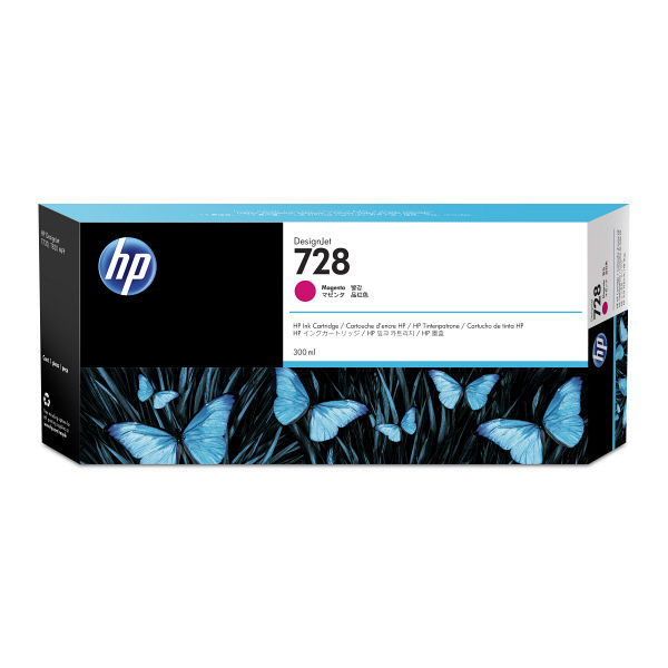 HP（ヒューレット・パッカード） 純正インク HP728 （300ml） マゼンタ