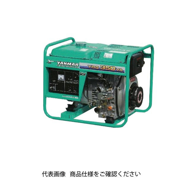 買付期間5957C22 YANMAR ヤンマー ディーゼル発電機 YDG2006S バッテリー新品 非常時 災害時 その他