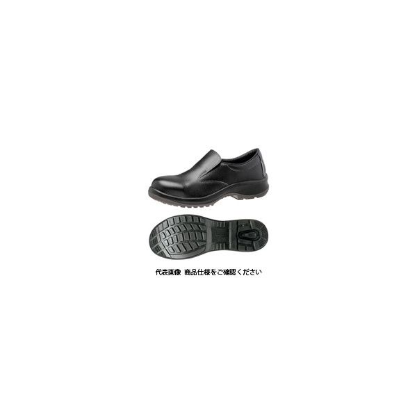 ミドリ安全 JIS規格 安全靴 スリッポン プレミアムコンフォート PRM200 ブラック 25.5cm 1500002110 1足（直送品）