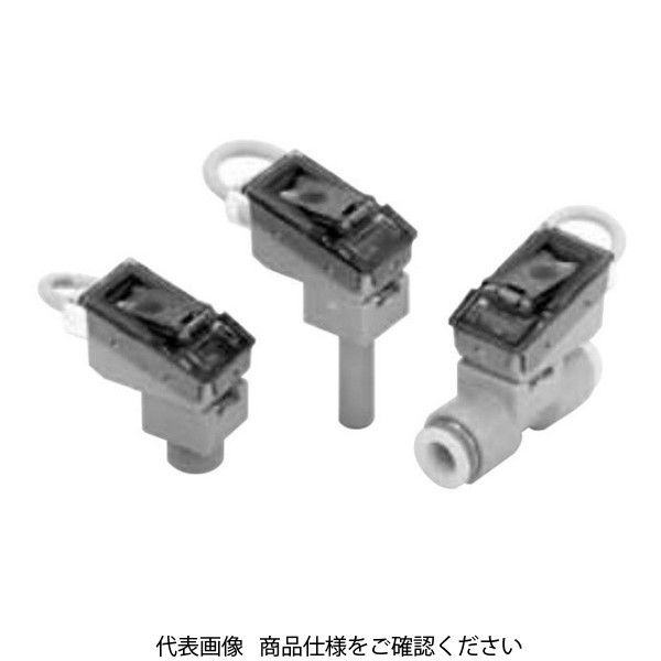 CKD 電子式小形圧力スイッチ(パレクトプレッシャスイッチ) 正圧用 PPE-P10-6 1台（直送品）