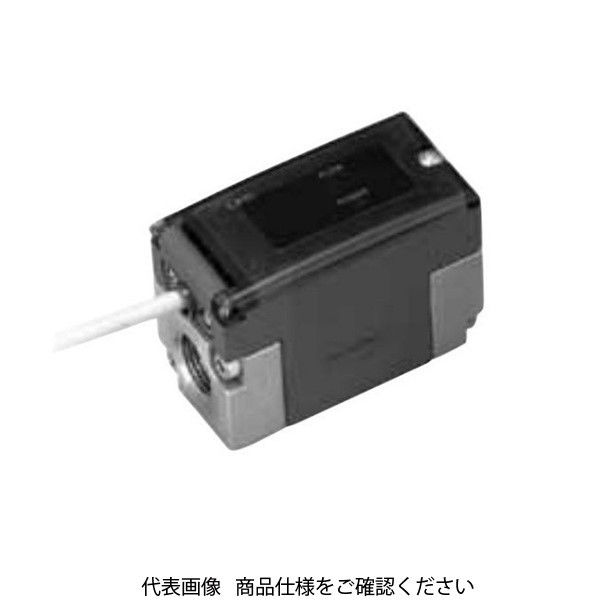 CKD カルマン渦式水用流量センサ フルーレックス WFK3004M-15-P0 1台（直送品）