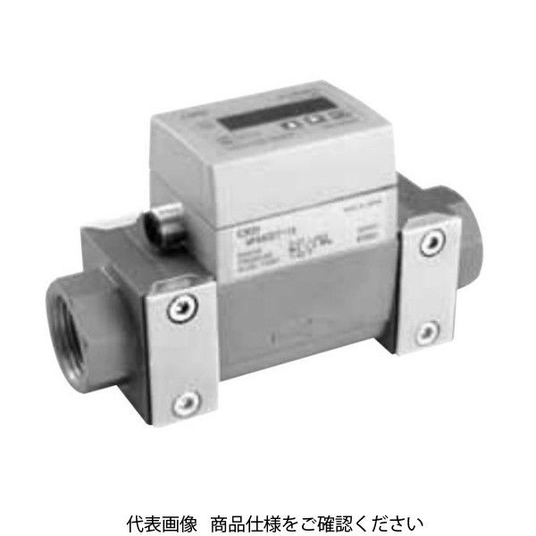 CKD カルマン渦式水用流量センサ フルーレックス WFK6008-10 1台（直送品）