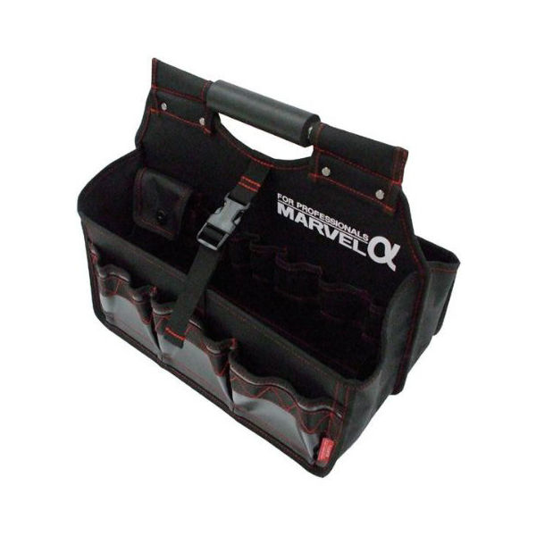 無料配達 マーベル アスクル - 1個 MTB-3A レッド GEAR(ツールバッグ) WAIST その他