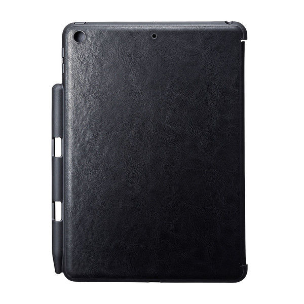 サンワサプライ iPad9.7インチケース Apple Pencil収納ポケット付き PDA-IPAD1014BK 1個（直送品）
