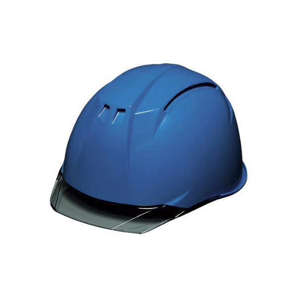 DICプラスチック ABS製ヘルメット AA11EVO-C 通気孔無/ライナーA11/内装HA6 ヒートバリア 遮熱スカイブルー/スモーク 1個（直送品）