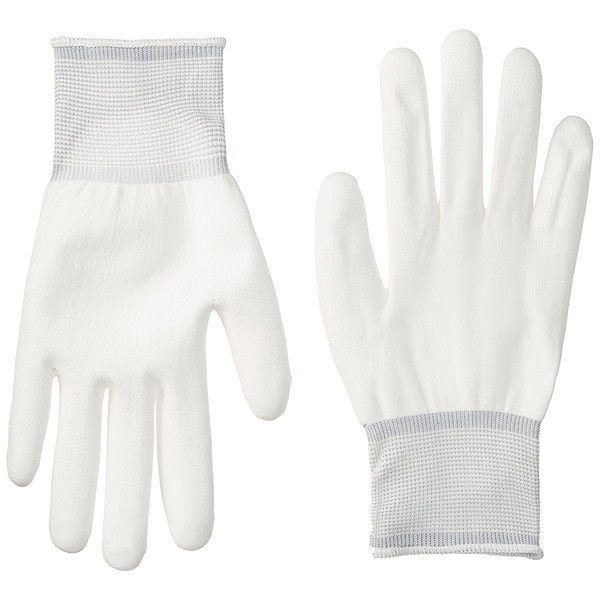 低発塵性手袋 手の平コート Lサイズ WG-2L 太洋電機産業（直送品）