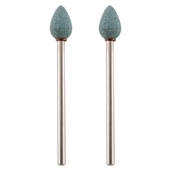 キソパワーツール 軸付き砥石 2本 26778（直送品）