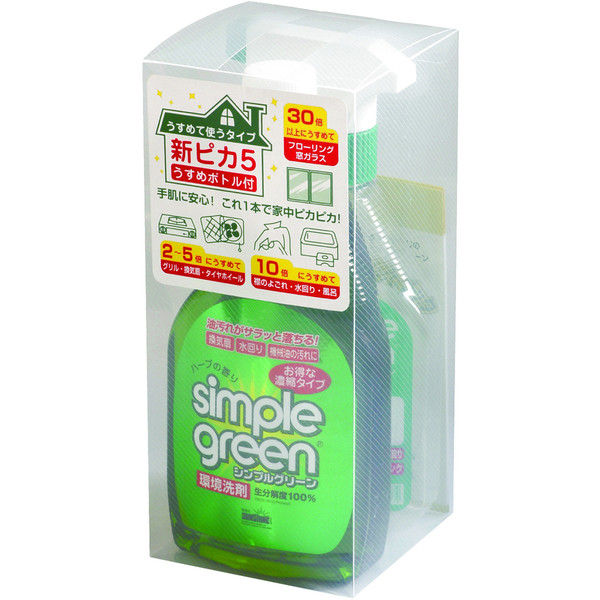 売上ランキング (まとめ)ムラテックKDSシンプルグリーン1L詰替ボトル
