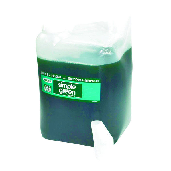 ムラテックKDSシンプルグリーン1L詰替ボトル SGN-1L 1本〔×10セット