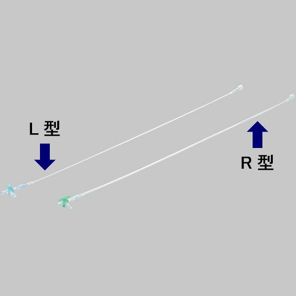 トップ トップエックステンションチューブクリア R型三方活栓付