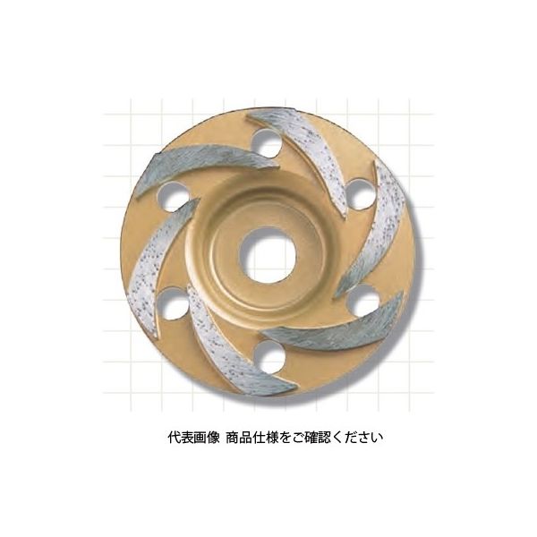 呉英製作所 呉英 スクリューカップホイール 2007 1枚（直送品）