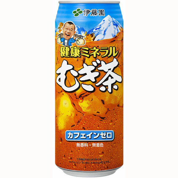 伊藤園 健康ミネラルむぎ茶 480g 1セット（48缶）