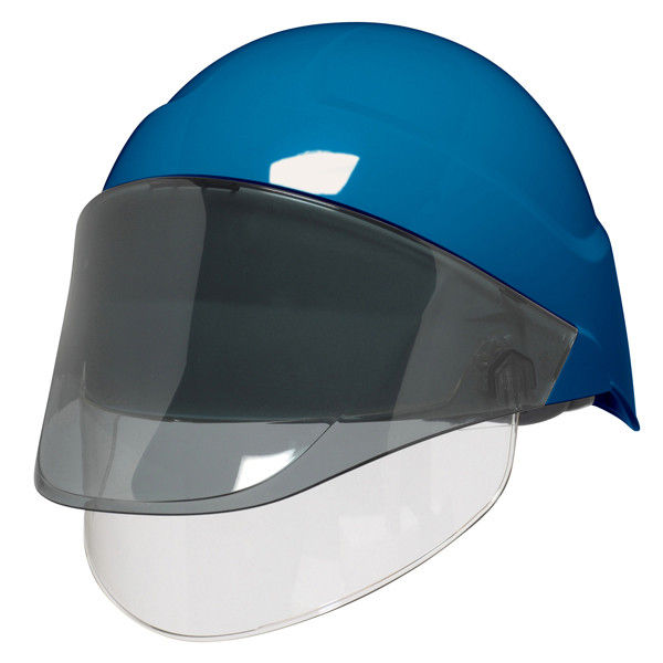 DICプラスチック ABS製ヘルメット AG05-S 通気孔無/ライナーK7/内装SY スカイブルー 1個（直送品）