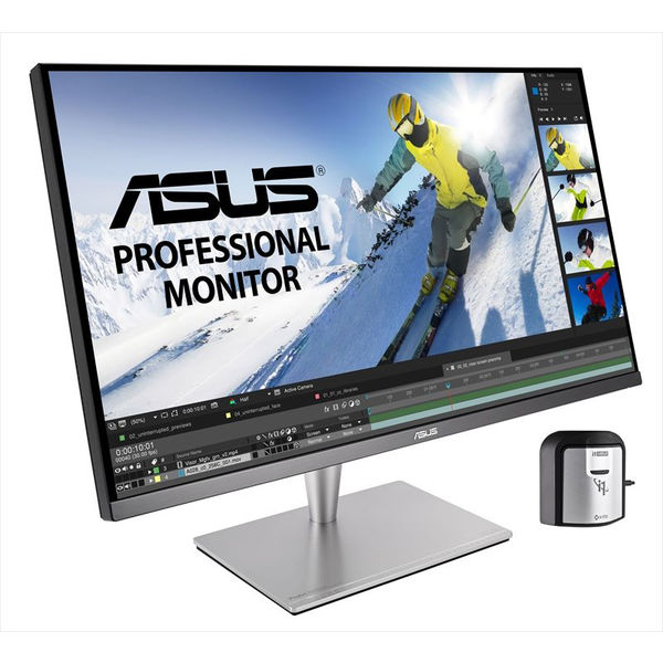 ASUS JAPAN PAシリーズ 32インチ4Kワイド液晶モニター IPSパネル搭載 PA32UC-K 縦横回転（直送品）