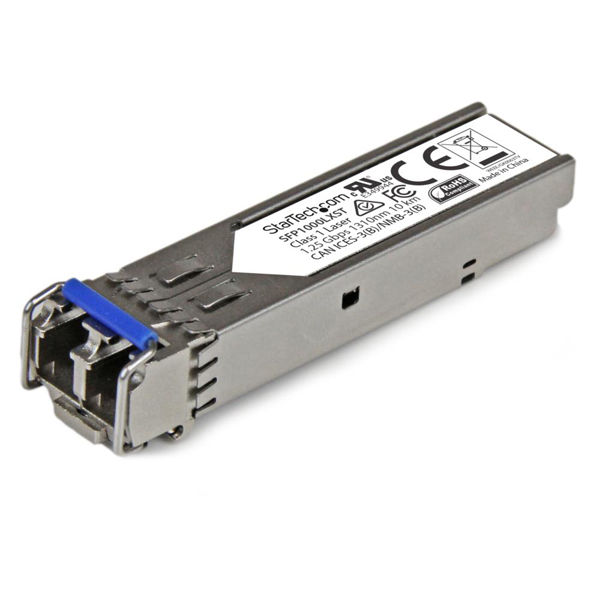 Startech.com MSA対応ギガビットSFP光トランシーバモジュール 1000Bas SFP1000LXST 1個