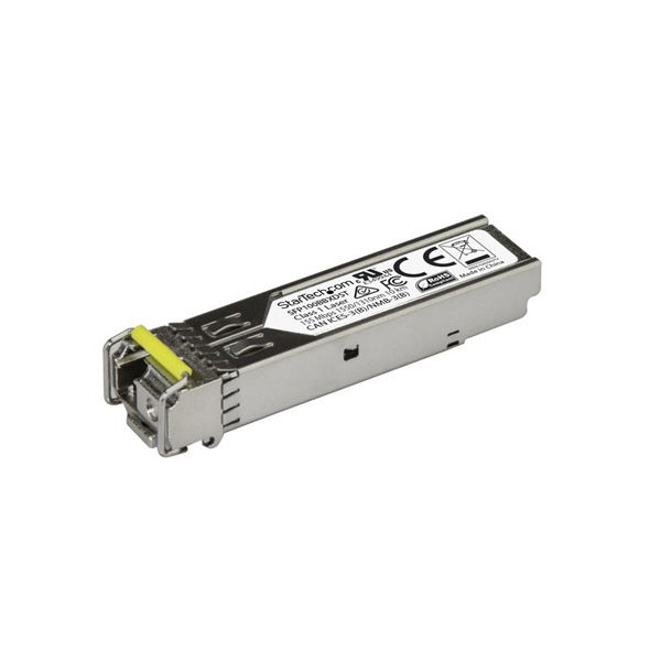 MSA準拠SFPモジュール　SFP100BBXDST　1個　StarTech.com（直送品）