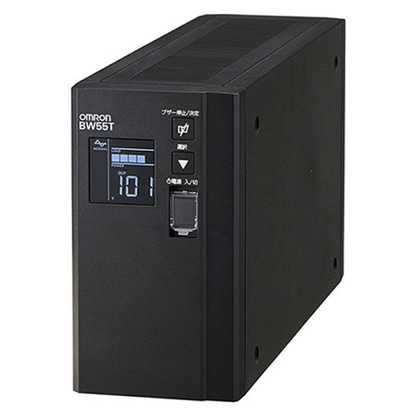 オムロン 無停電電源装置(UPS) POWLI BX35F - PC周辺機器
