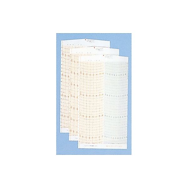 日本計量器工業 NWRー9903用クリーン記録紙1日用 NWR-9903CR-1 1本(50枚) 61-0017-92（直送品）