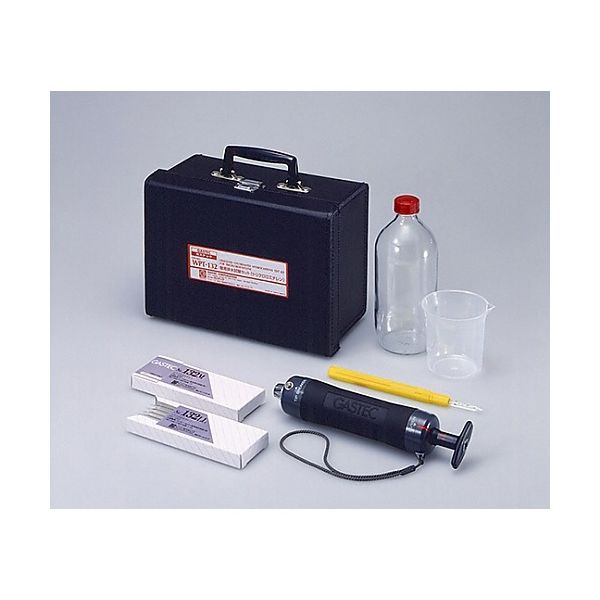 ガステック 簡易排水試験セット WPTー133 ガス採取器(GVー100) 1セット 61-0102-34（直送品）