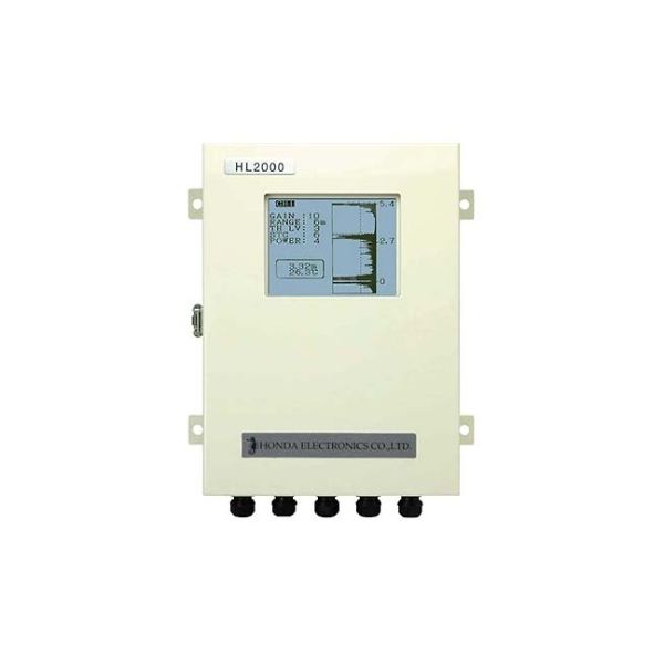 本多電子 超音波界面レベル計(1ch仕様) HL2000 1個 61-0173-86（直送品）