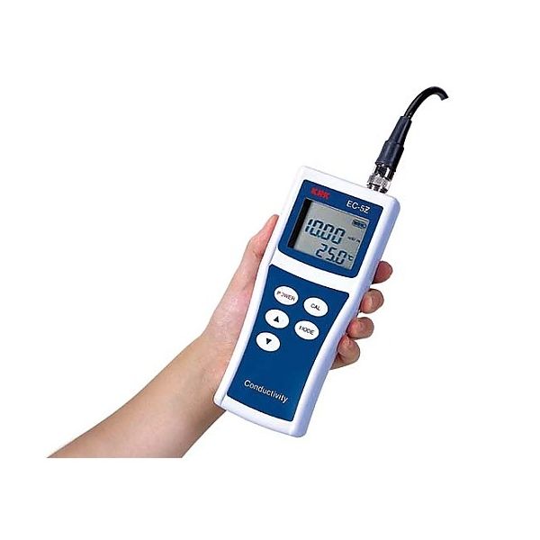 笠原理化工業 導電率計 ECー5ZーH 1個 61-3376-18（直送品）