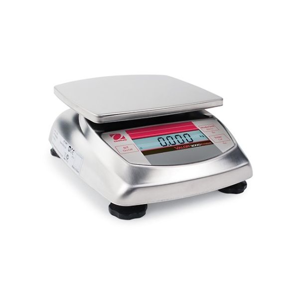 オーハウス デジタルはかり V3000シリーズ 3000g 防塵防水保護等級非対応 V31X3JP 1個 61-5080-44（直送品）