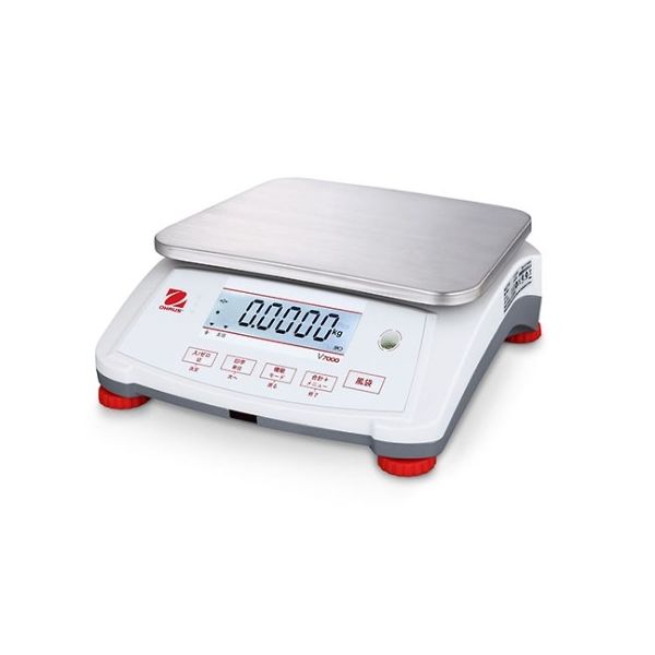 オーハウス デジタルはかり V7000シリーズ 3kg V71P3T 1個 61-5080-51（直送品）