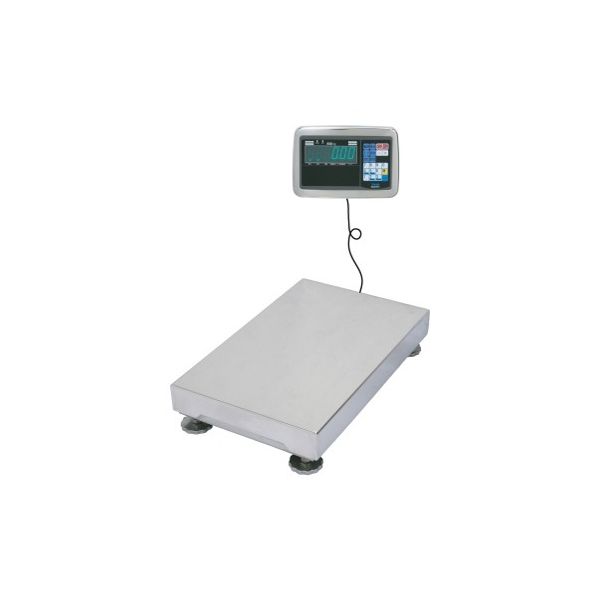 大和製衡 デジタル台秤 検定品 350×500mm 60kg (目量20g) DP-5601-60コガタ 1個 61-9628-99（直送品）