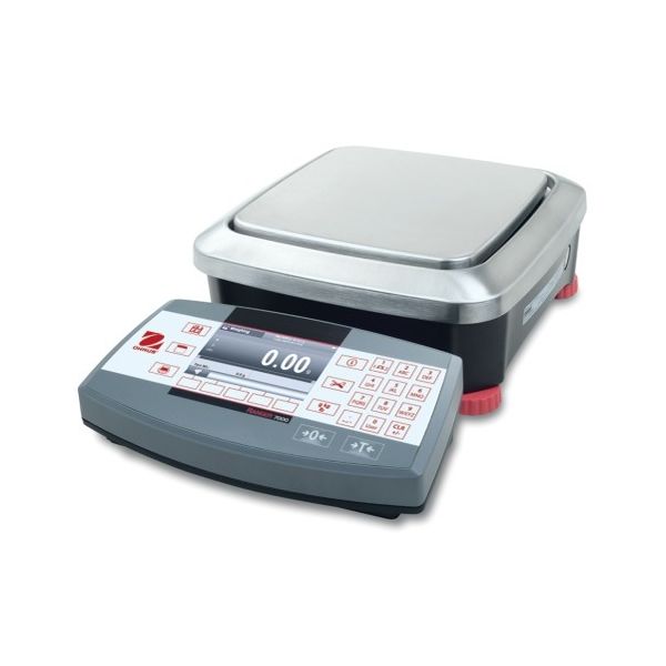 オーハウス 卓上型はかり レンジャー7000シリーズ(標準モデル) 6kg R71MD6JP 1個 62-1362-55（直送品）