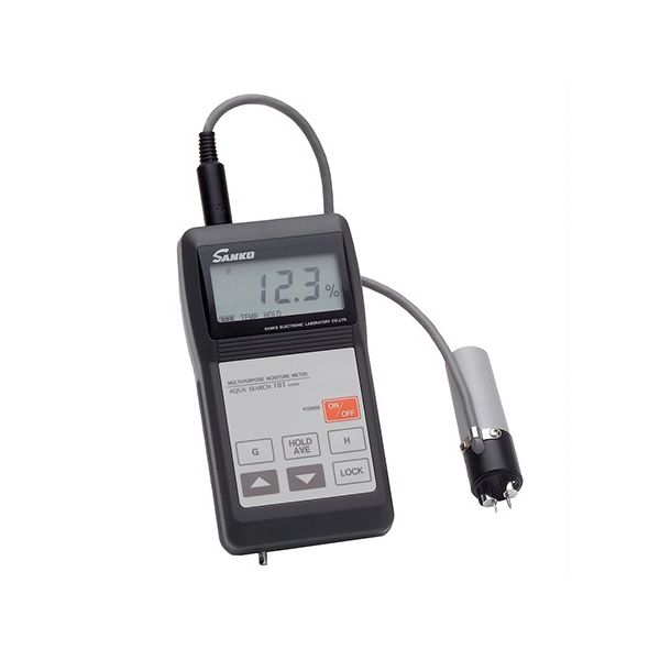 サンコウ電子研究所 木材水分計 小型軽量 TG-101 1個 62-2051-68（直送品）
