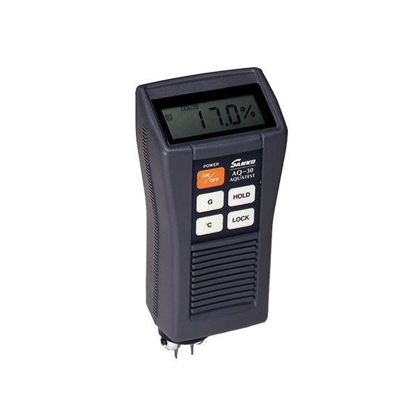 サンコウ電子研究所 建築水分計 プローブ一体型 AQ-30 1個 62-2051-70（直送品）