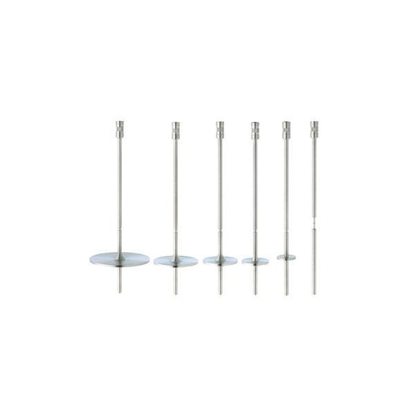 AMETEK 中粘度用 RVスピンドル 6本セット SSR 1箱 62-2941-21（直送品）