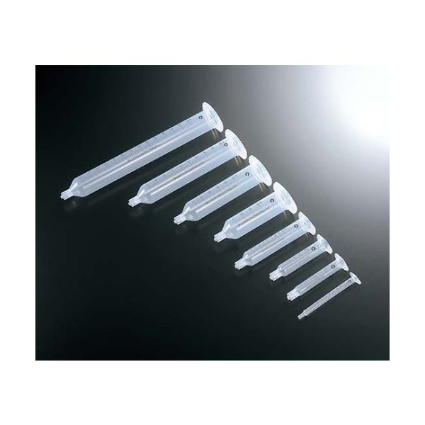 武蔵エンジニアリング 目盛付クリアシリンジ 30mL PSY-30F-M 1パック(50本) 61-3588-94（直送品）