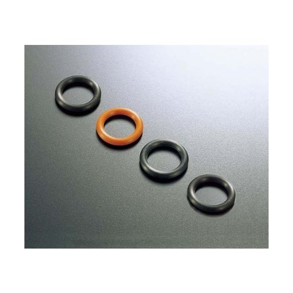 武蔵エンジニアリング アダプターチューブ用Oリング(ニトリルゴム製)5mL用 ORG-9-N-B-1 1パック(20個)（直送品）