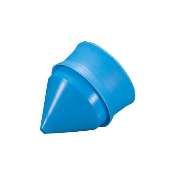 武蔵エンジニアリング ミラクルワイパプランジャ 青 5ml用 MLP-B-5E 1パック(50個) 61-3589-70（直送品）