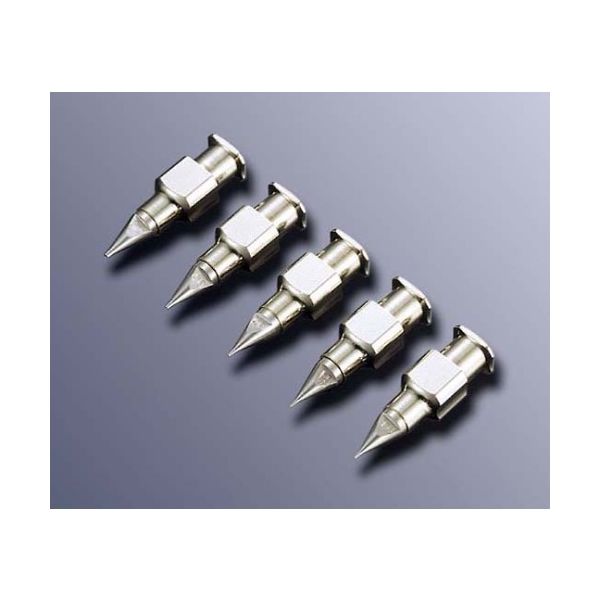 武蔵エンジニアリング 精密ノズル 内径0.25mm HN-0.25N 1本 61-3590-53（直送品）