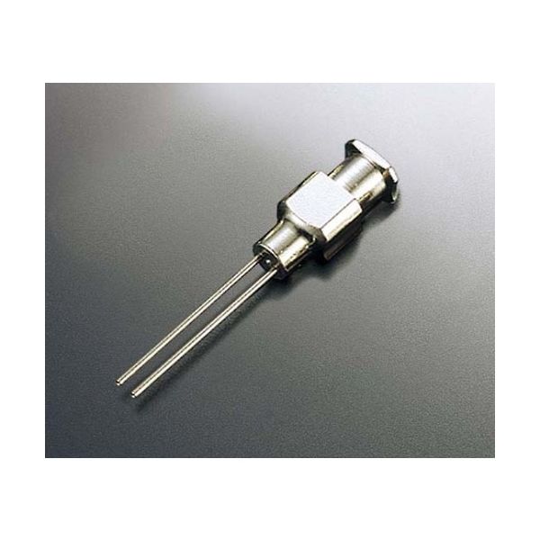 武蔵エンジニアリング ツインニードル 内径0.49mm DN-21G 1本 61-3590-99（直送品）
