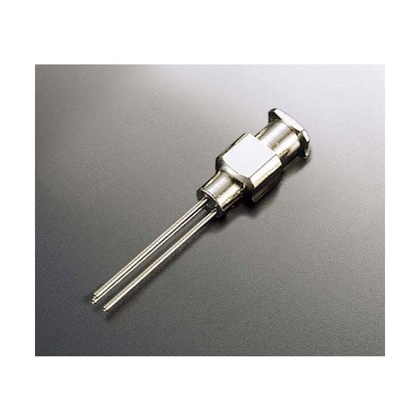 武蔵エンジニアリング 3ピンニードル 内径0.20mm DN-27G-3P 1本 61-3591-17（直送品）