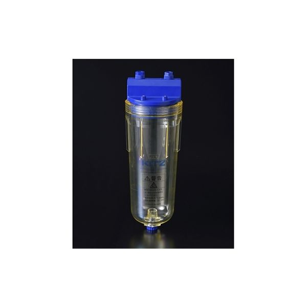 キッツ フィルターハウジング (ガスケットタイプ) AUHーTRー1 1個 61-4270-71（直送品）