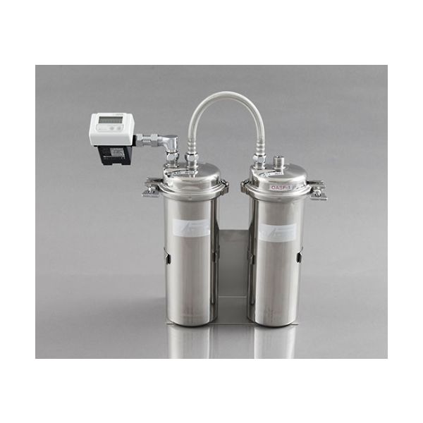 キッツ（KITZ） 2筒式浄水ユニット （積算流量計付） TOAS-1 1個 61-4270-75（直送品）