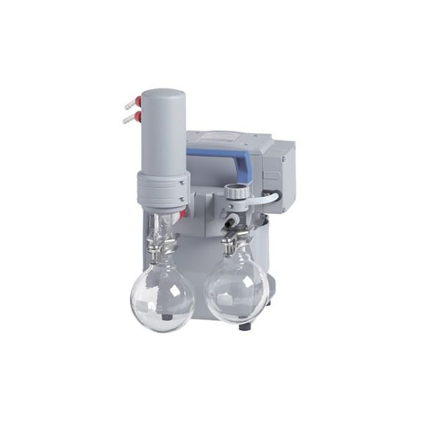 バキューブランド 耐薬品ダイヤフラム式真空ポンプ(溶媒回収型) MZ2C NT+AK+EK 1個 61-4374-58（直送品）