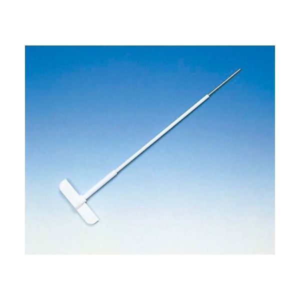 フロン工業 SUS上部PTFE被覆撹拌棒 500L F-4011-02 1本 61-4388-20（直送品）